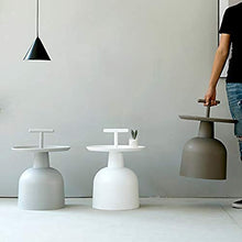 Comodino Comodità Comodino Comodino Forma Plastica Semplice E Durevole E Pratico Bella (Colore: A)