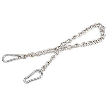 Omabeta, catena portante per esterni, semplice e durevole, utile catena da appendere, in acciaio INOX resistente, con estensione per cinghie di sospensione