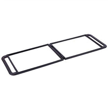 Skysep Specchio Trucco Bifacciale Ingranditore Specchio Cosmetico Specchio a Mano Specchio Pieghevole per Il Trucco con Supporto Portatile,Pinzatura e Rimozione di Punti Neri/Blemish