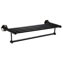 LCSD Deposito del Bagno Titolare del tovagliolo fissato al Muro 60cm / 23inches Ottone tovagliolo Vintage Industrial Bar Antico portasciugamani con Intagli attaccatura del Supporto di Accappatoio gan