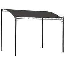 Tidyard Gazebo Petgolato da Giardino Antracite,Gazebo Pergola da Giardino 3x2,5 m