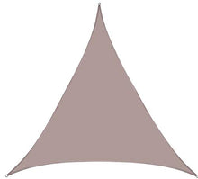 Tenda A Vela Triangolare,Impermeabile Ripari Per Il Sole Di Protezione Parasole Tettoia Esterna Giardino Patio Piscina Panno All'ombra Vela Ombra Tenda Tenda Di Campeggio,4 * 4 * 4m