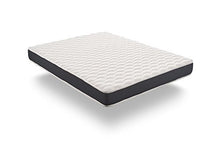 Naturalex | Ergolatex | Materasso Matrimoniale 160x200 cm in Lattice e Waterfoam HR Multistrato | Ventilazione Ottimale | Anatomico con 7 Zone Comfort Progressive | Sistema di Adattamento Ideale