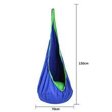 QXYOGO Amaca Casa Hammock Sedia Paracadute Panno Swing Swing Outdoor Interno Appeso Hammock Seat Amaca da Giardino