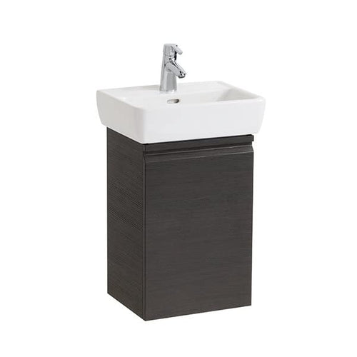 Laufen PRO A Mobiletto Vanity, 1 sportello, Cerniera Sinistra, per lavabo 811951, 580x380x380x310, colorazione: Bianco Lucido - H4830110954751