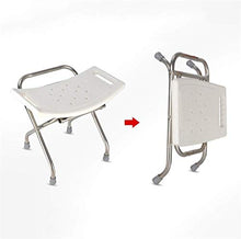 Sedia da bagno Anziani Donna Incinta Pieghevole Sgabello Da Bagno Sedia Da Bagno Sgabello Da Parete Sgabello Da Bagno