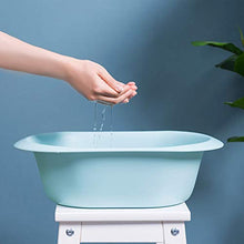 Lavabo Rettangolare Dynamovolition Lavabo per Uso Domestico Piede in Schiuma Lavabo da Cucina Addensato Portatile Lavabo da Viaggio