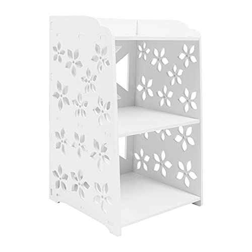 GARNECK 1Pc da Tavolo Comodino Creativo Notte Cava Impermeabile da Comodino da Tavolo