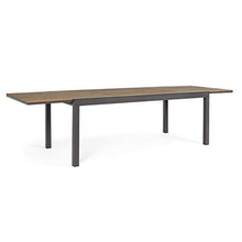 Bizzotto Tavolo Allungabile Elias 200-300x95 Antracite cod.0662975
