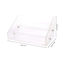 Cassetti per Organizer per Trucco in Acrilico, Porta Rossetto per Organizer per cassetti per Trucco Trasparente per Strumenti di archiviazione Domestica