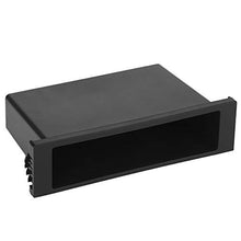 Scatola portaoggetti per radio, scatola portaoggetti per radio CD stereo per auto singolo Din, organizer interno interno adatto