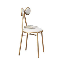 ZHANGXIAOFENG Sgabello da Bar Cucina e Colazione Sedia da Pranzo bancone Bar Moderno Sgabello da Trucco con Borsa Morbida nordica