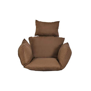 Zhiding Cuscino per Sedia Amaca, Sedia in Rattan Cuscino, Dondolo Sospesa, Cuscini per sedie Amaca Colori Multipli Cuscino per Sedile oscillante Schienale per Sedia sospesa con Cuscino