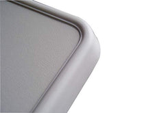 Castelmerlino 67 Tavolo Pieghevole Melaminico Bordato con Gambe Telescopiche, cm 80 x 60