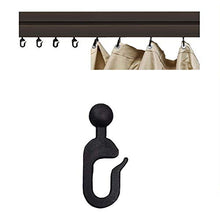 BricoShopping® GANCI PER TELI LATERALI E TENDE ZANZARIERE DA GAZEBO SCORREVOLI di RICAMBIO OCCHIELLI IN PLASTICA ANELLI GANCETTI SUI TENDONI BINARI DA VERANDA GIARDINO SAHARA ADVENTURE 10 PZ