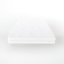 Hilding Sweden Colchón de 7 zonas, comfort foam blanco / de resistencia media para todo tipo de sueño con 2 grados de dureza (H2&H3) / 200 x 100 x 21 cm Materasso in Schiuma Fredda, Bianco