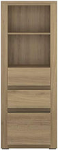 Pavimento del bagno armadietti 3 cassetti restringono 50x40x132 cm,Oak