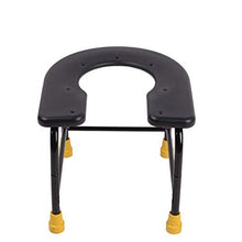 LHZHG Toilette Semplice Sgabello Anziani Toilette Incinta Sgabello - Sgabello WC a Forma di U-WC Antiscivolo