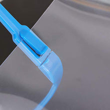 Cabilock Reusable Safety Face Cover Kitchen Cooking Face Cover Full Face Protective Visor Facial Cover