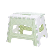 KOLOSM Sgabello Pieghevole da Bagno Sgabello Pieghevole Plastica Multi Step Stein Funs Sgabello da Esterno Sgabello da Esterno Pesca Pesca Pieghevole Bagno Bambini Piccola Panca (Color : A)