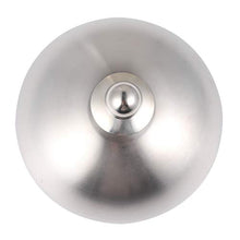Cabilock Set Coperchio A Cupola Fondente Accessori per Piastra in Acciaio Inox Coperchio per Cottura A Vapore Coperchio per Cibo Vegetariano per Grigliare Carne in Acciaio Inox