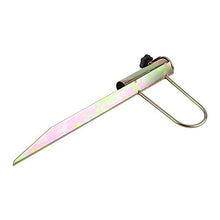 Ancora per Ombrellone da Spiaggia Sabbia Ancoraggio Ombrello Sun Ombrellone Portabobinatura Robusto Ferro Sole Porta Ombrello da Spiaggia Ombrellone Anchor per 32-42 CM Ombrelloni Palo Diametro