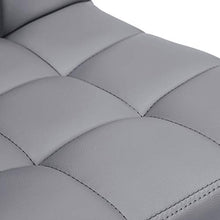 SONGMICS 1 x Sgabelli da Bar Cucina in finta pelle Regolabile Girevole con Schienale Gris LJB93G-1, beige, finta_pelle