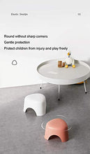 WYB Sgabello Triangolare per Bambini, Sgabello in PP Addensato, Doccia da Bagno Sgabello in Gomma Basso, Sgabello Antiscivolo, Forte capacità di Cuscinetto,4
