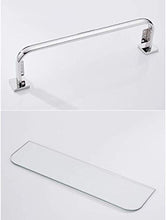 Mensola da bagno in acciaio inox 304 resistente, da appendere alla parete, per cosmetici, monostrato, specchio da bagno (dimensioni: 60 cm)