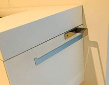 Porta Asciugamani Barra Bagno Da Parete Lucido Cromato Galeara Design (Sinistro)