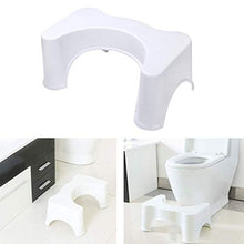 Non-brand Sgabello a Gradini per Addestramento alla Toilette Sgabello da Bagno Antiscivolo per Bambini - Bianco