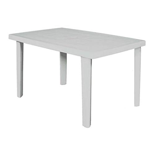 ARETA ARE021 Tavolo Marte, Bianco, 100 x 67 x 72 cm