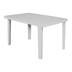 ARETA ARE021 Tavolo Marte, Bianco, 100 x 67 x 72 cm