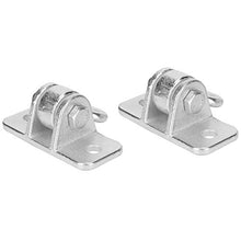 2 Set Ferro Altalena Piastra Fissa Appendiabiti Altalena Gancio sospeso per Altalena da Esterno Sacchi di Sabbia per Interni sedie sospese
