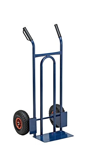 Garden Friend - Carrello trasporto universale, Ruote pneumatiche, Portata massima 200 kg