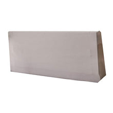 Copertura Protettiva Elastica per Testata Testiera Letto 5 Colori per La Selezione - Grigio Chiaro, 180 cm