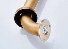 Maniglioni da Bagno Corrimano Grab Bar Grab Rails Sicurezza Supporto della Guida Forte aspirazione Cup Anti-Slip Lucido Aid Servizi igienici/Doccia Bagno a Parete Accessori da Bagno (Size : 40cm)