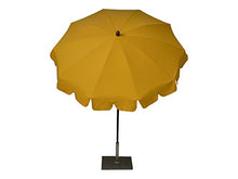 Maffei Art 84 Allegro, ombrellone Rotondo Diametro cm 200. Made in Italy. Esclusiva Colore Giallo