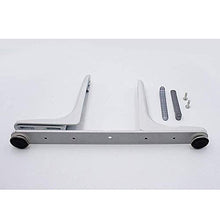 BIN Office Desk Divisore Morsetto Supporto Schermo Mobile Lega di Alluminio Mobile Piedi a mensola Equilibrio Schermo Piedi Schermo Fisso,d'oro