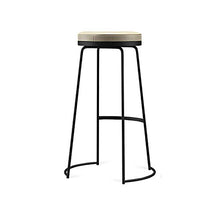 SHUYU Sgabelli da Bar Cucina, Sedia da Pranzo, Sedia da Bar Minimalista nordica, Supporto per Struttura in Metallo, Pelle PU, per bancone da Cucina e sgabelli da Bar per la casa