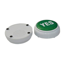 STOBOK Sì Pulsante Audio Risposta Gioco Cicalino Suono Desktop Giocattolo Giochi da Tavolo Giocattolo Regalo per Concorso a Quiz Senza Batteria (Sette Tipi di Suoni)