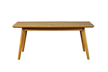 Inter Link Tavolo da Pranzo, Rovere, 186 x 96 x 13 cm