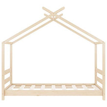 FAMIROSA Giroletto per Bambini in Legno Massello di Pino 70x140 cm-9607