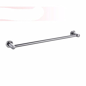 MBYW Portasciugamani Alto carico Portasciugamani da Bagno Mensola portaoggetti Portasalviette/Asta Appendiabiti da Bagno in Acciaio Inossidabile 304 Lungo Asta Bagno Pendente Singolo palo, 60 cm