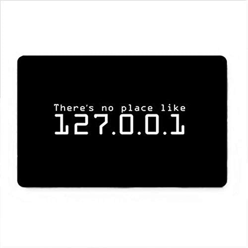 Wdskbg zerbino Non-Slip Bathroom Living Room Kitchen Area Rugs Door Mats Floor Mat Bathmat for Indoor/Outdoor 23.6