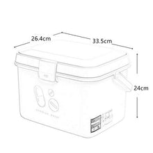 MYHZH Portatile Leggero Medicina Storage Box, sigillato Contro Polvere e umidità, Adatto a Famiglia Medicina Box e Medicina all'aperto Scatole