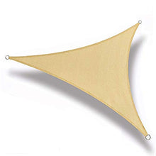 Beiyoule - Tenda parasole triangolare, impermeabile, antivento, con corda traspirante