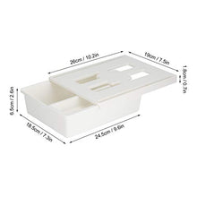 BuyWeek Cassetto portaoggetti, Cassetto portaoggetti Durevole di Alta qualità Contenitore Organizer per Uso Domestico(Medium)
