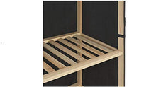 Hanper - Armadio in tessuto a 4 strati, per campeggio, con asta appendiabiti, 79 x 40 x 170 cm