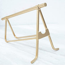 BaoGuona Porta Bicchiere da Vino, Supporto per Calice Appeso sotto armadietto, Rack per Metalli Pesanti, per Bar a Domicilio, 36x24x19cm
